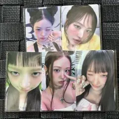 ive asmart トレカ　5枚セット