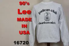 90’s Lee スウェット USA製 16704 ビンテージ 80 00 70