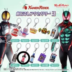 仮面ライダー めじるしアクセサリー3 ラビットフルボトル