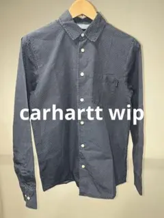 カーハート carhartt シャツ 長袖 ドット Tシャツ