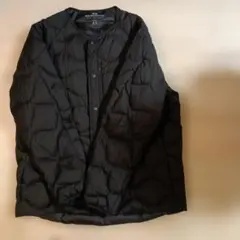 ユニクロ WhiteMountaineering ウルトラライトダウン 黒 XL