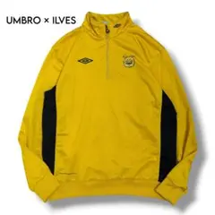 【UMBRO × ILVES】希少　ハーフジップ トラックジャケットのサムネイル