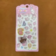 サンリオ toktok sticker 立体シール 3D ぷっりく マイメロディ