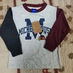 ディズニー　Disney ミッキーマウス　長袖　ロンＴ　 Tシャツ 110cm