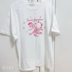 サンリオキャラクターズ マイメロ シナモン クロミ ポチャッコ半袖Tシャツ