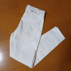 ユニクロ ウルトラストレッチクロップドレギンスパンツ　Sのサムネイル