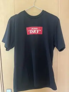 SUPER DRY ブラック Tシャツ L 2種類