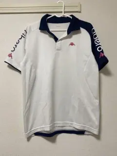 Kappa メンズ ポロシャツ ホワイト