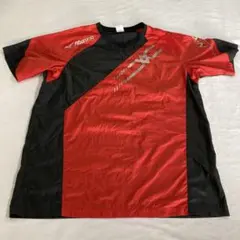 82.Mizuno ウィンドブレーカー　レッド/ブラック バレーボール