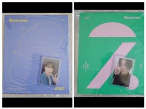 BTS　MEMORIES　2021 DVD　ジョングク JUNGKOOK