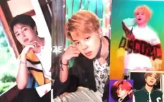 BTS JIMIN まとめ売り ポスカ ポスター バッジ　サマパケ　DICON