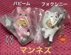 SKZOO つまんでつなげてマスコット パピーム フォクシニー マンネズ