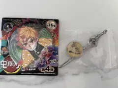 鬼滅の刃 我妻善逸 日輪刀 コレクションチャーム　コレクション缶バッジ