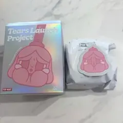 POP MART クライベイビー Crybaby Tears ピンク