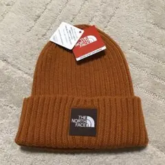 THE NORTH FACE ニット帽 NN01556 オレンジ
