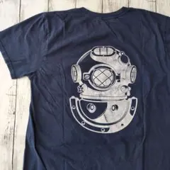 アメリカ古着　企業系　両面プリント　アメカジ　プリント　USA古着 Tシャツ