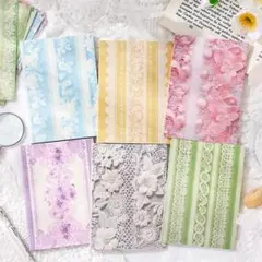 夢レースシリーズレトロレース柄素材ペーパーRT980