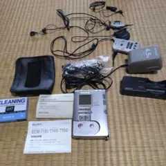 ソニー SONY TCD-D100 レコーディングDATウォークマン SONY TCD-D100 Professional DAT Walkman Digital Audio Tape