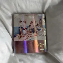 TWICE SIGNAL CD アルバム　ホログラフィックデザイン