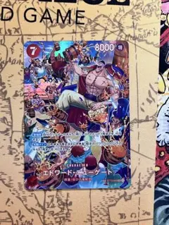 ワンピース カード エドワード・ニューゲート & ポートガス・D・エース