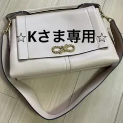 Anya Hindmarch ベージュ ロープボウハンドバッグ フラップ式のサムネイル