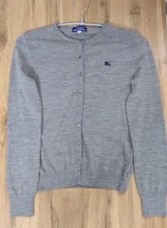BURBERRY BLUELABELカーディガン　グレー