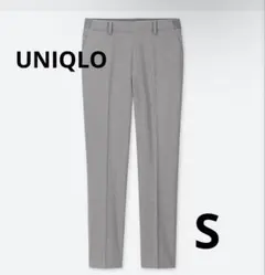 UNIQLO EZYアンクルパンツ グレースラックス 420345 ゴムパン S