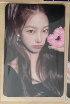 ルセラフィム カズハ HOT countingstars 特典 トレカ B