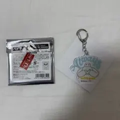 【新品未使用】ベイマックス ディズニー アクリルキーホルダー