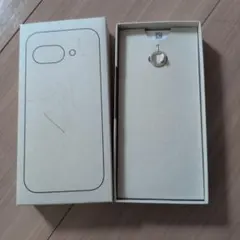 Google Pixel 9a ホワイト空き箱( 本体なし) - メルカリ