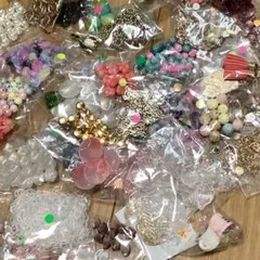 ハンドメイド　ビーズ　パーツ　まとめ売り④