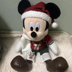 ディズニーランド　ミッキーぬいぐるみ　2025 クリスマス