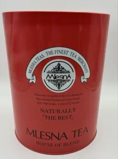 ムレスナティー缶のみ（紅茶は入っておりません）