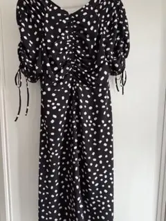 ❗️SALE❗️Kate spadeケイトスペード　ドット柄 半袖ロングワンピース