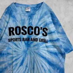 タイダイ【colotone】 ショップロゴ バックプリント 古着 Tシャツ XLのサムネイル