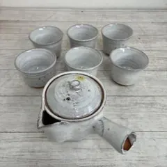 急須セット 萩焼