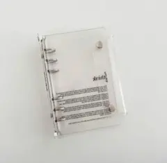 早い者勝ち　韓国　貯金　バインダー　カバー　A6 pvc diarium C 2 早い者勝 韓国 貯金 バインダー カバー A6 diarium No.1-2 - メルカリ