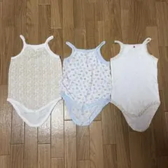 ベビー肌着 3点セット 80cm