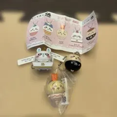 値下げ中！ちいかわ×くら寿司 フィギュア キーホルダー 3個セット