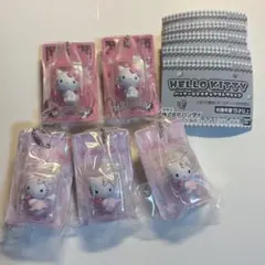 HELLKITTY パッケージミニチュアコレクション エンジェル ガチャ キティ
