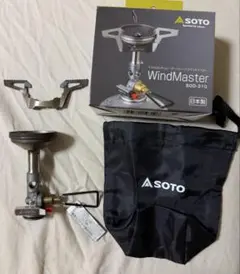 【点火装置不具合あり】SOTO ウインドマスター SOD-310 3本ゴトク付のサムネイル