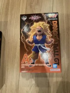 新品未開封　1番くじドラゴンボール 孫悟空GT A賞 マスタライズ
