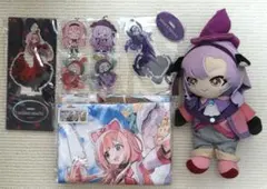アイドルマスター　城ヶ崎美嘉 ぬいぐるみ　Pa ワンフェス2013夏　セット アイドルマスター 城ヶ崎美嘉 ぬいぐるみ Pa ワンフェス2013夏 セット
