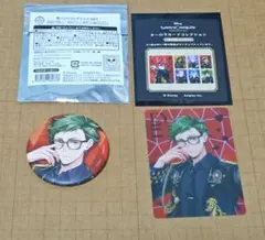 ひ*よ様 ツイステ　トレイ　ブレイジングジュエル　 缶バッジ　オーロラカード