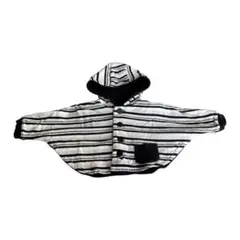 コムサイズム　リバーシブルベビーパーカー70〜80