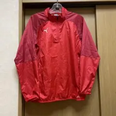 PUMA WINDCELL仕様　レッド　ジャケット ジュニア　キッズ160