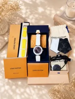 d*7様 LOUIS VUITTON タンブール ホライゾン スマートウォッチ - メルカリ