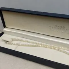 本真珠ベビーパールネックレス約3.3mm