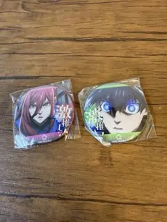 ブルーロック 缶バッジ