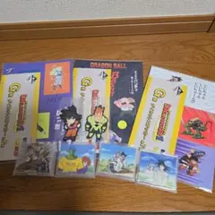 一番くじ　ドラゴンボール　E賞F賞G賞　9点セット